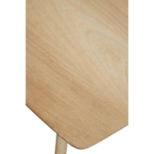 Eettafel Quenza - Mango Hout Naturel Light & Living Eettafel 6761583