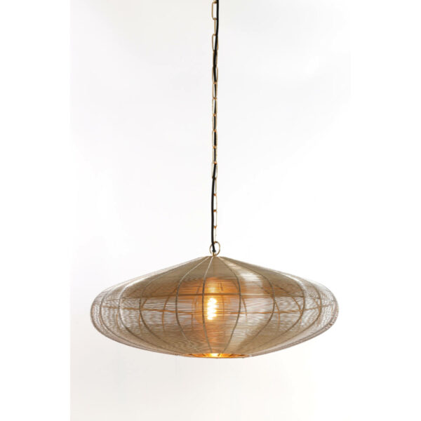 Hanglamp Bahoto - Licht Goud Light & Living Hanglamp 2978185