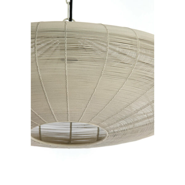 Hanglamp Bahoto - Mat Crème Light & Living Hanglamp 2978143
