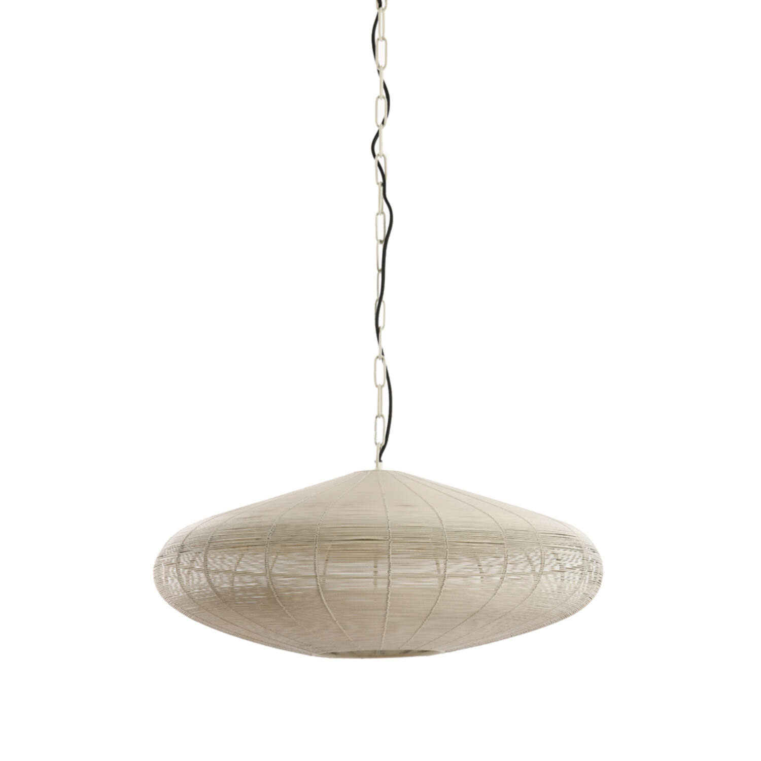 Light & Living Hanglamp 'Bahoto' 60cm, kleur Mat Crème