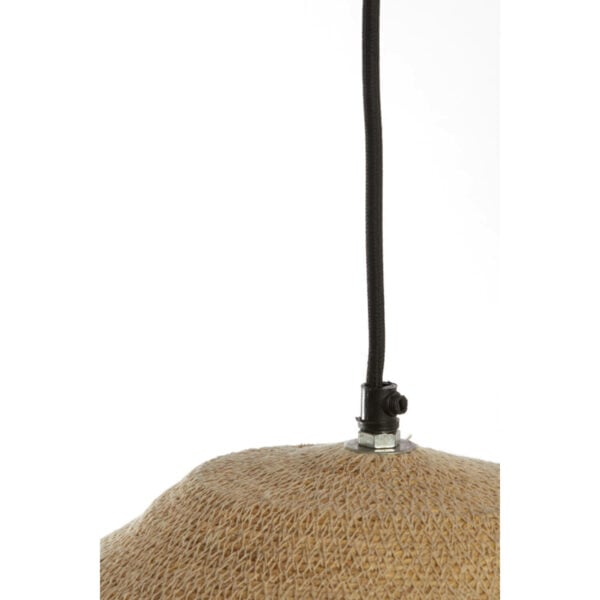 Hanglamp Bolsena - Zeegras Naturel+crème Light & Living Hanglamp 2971430