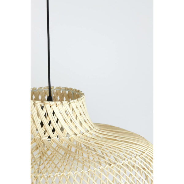 Hanglamp Charita - Rotan Naturel Light & Living Hanglamp 2960430