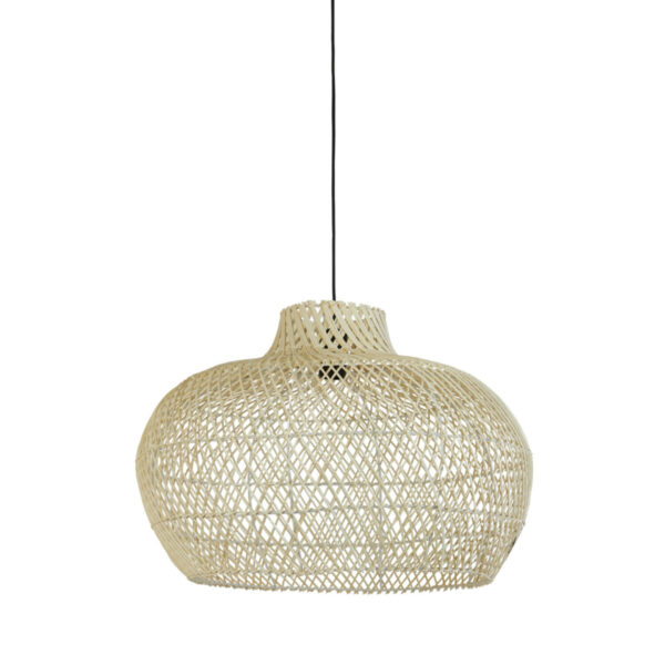 Hanglamp Charita - Rotan Naturel Light & Living Hanglamp 2960430