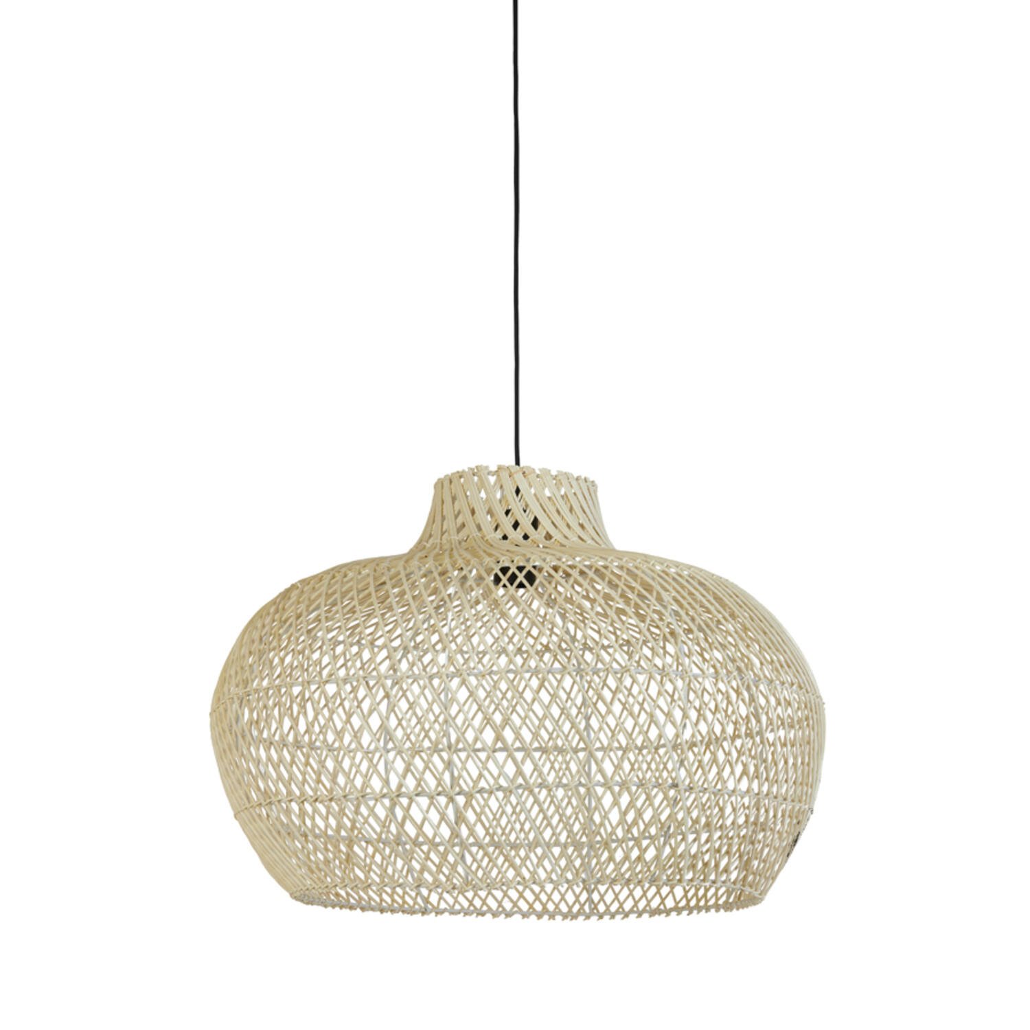 Hanglamp Charita - Rotan Naturel Light & Living Hanglamp 2960430