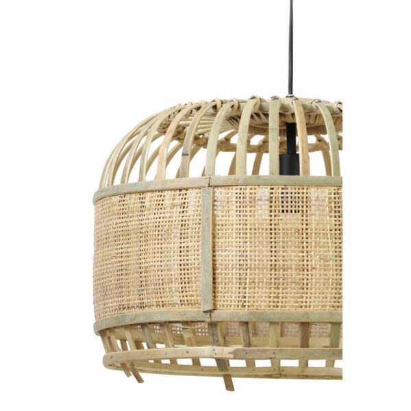 Hanglamp Dalika - Bamboe Light & Living Hanglamp 2941284