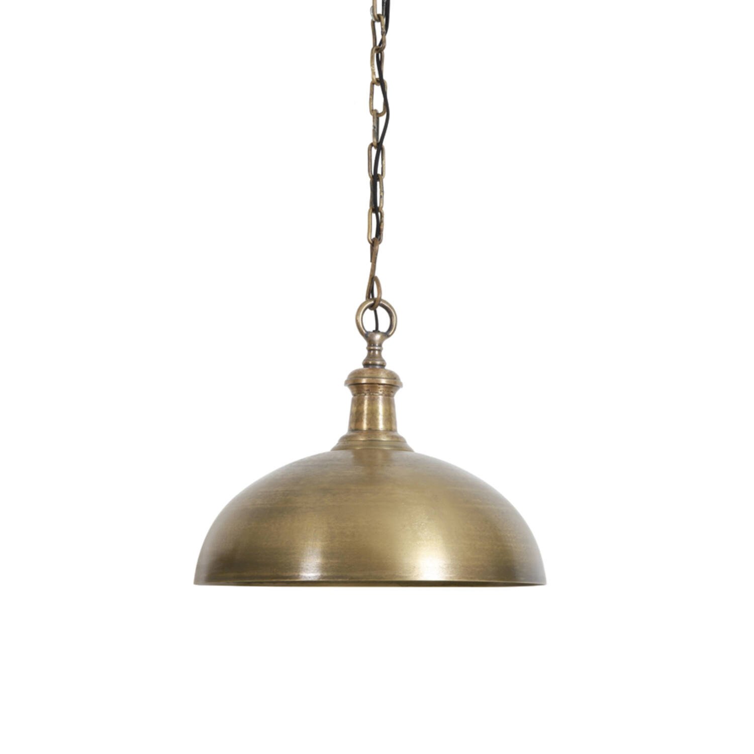 Hanglamp Demi - Ruw Oud Brons Light & Living Hanglamp 2909320