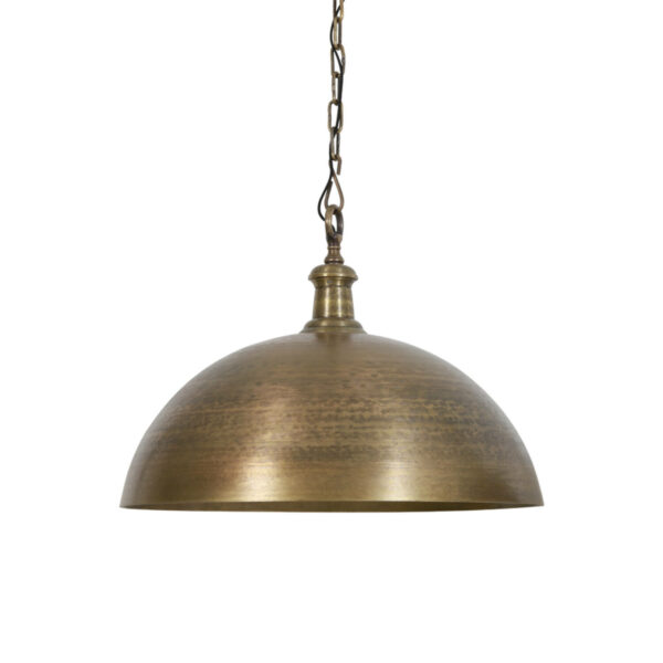 Hanglamp Demi - Ruw Oud Brons Light & Living Hanglamp 2909420