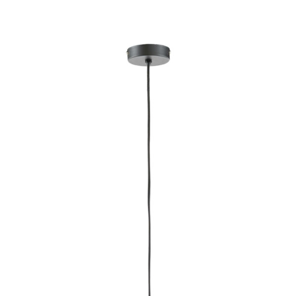 Hanglamp Deya - Mat Zwart Light & Living Hanglamp 2970712