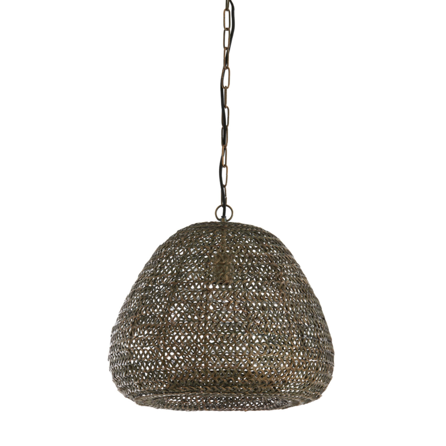 Hanglamp Finou - Antiek Brons Light & Living Hanglamp 2970218