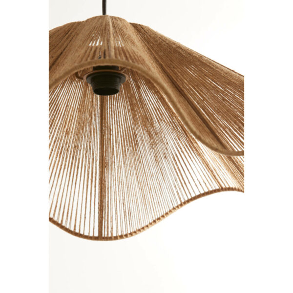 Hanglamp Fodara - Jute Naturel Light & Living Hanglamp 2976584