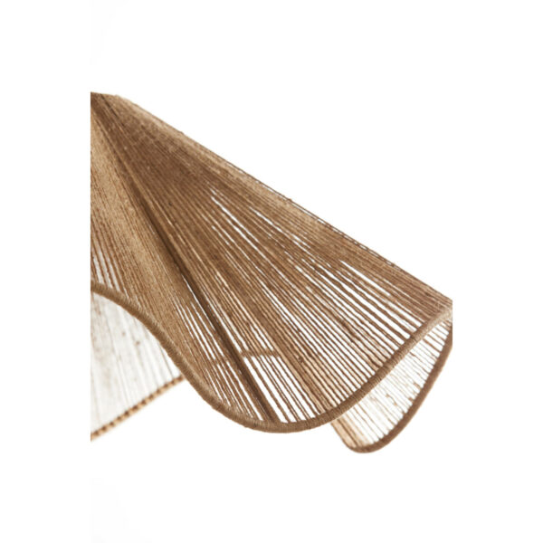 Hanglamp Fodara - Jute Naturel Light & Living Hanglamp 2976584