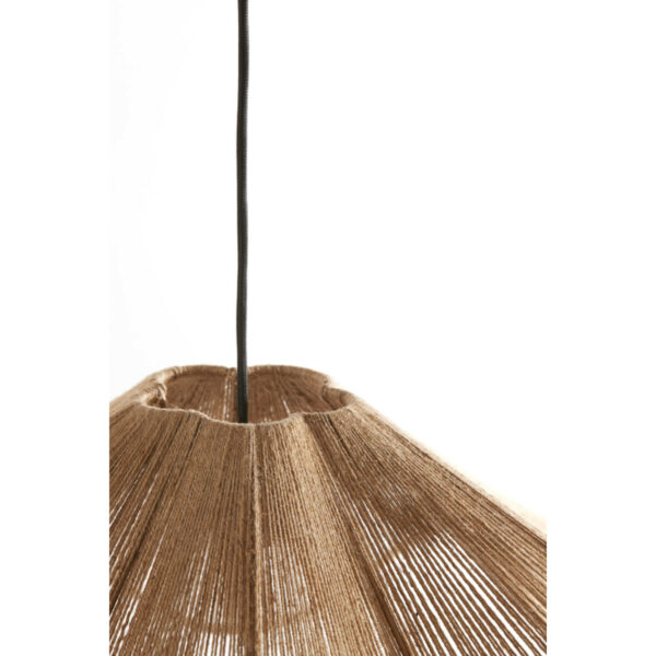 Hanglamp Fodara - Jute Naturel Light & Living Hanglamp 2976584