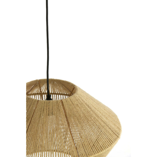 Hanglamp Fugia - Jute Licht Groen Light & Living Hanglamp 2975976