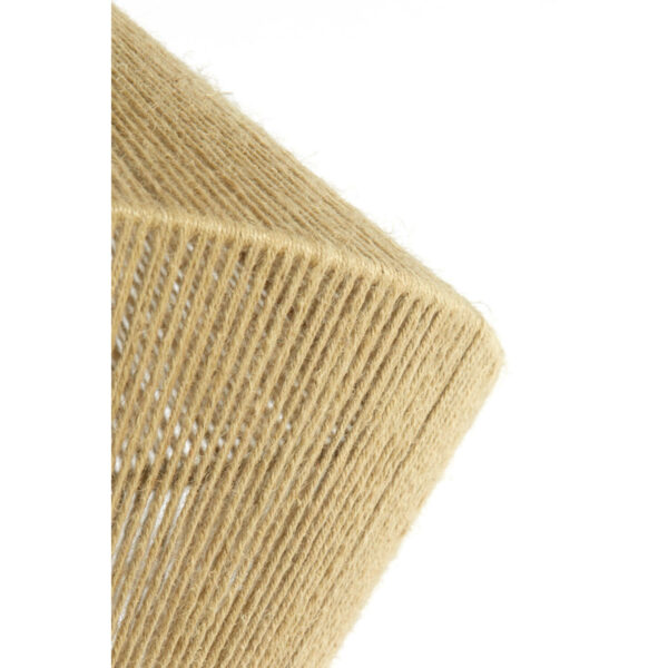 Hanglamp Fugia - Jute Licht Groen Light & Living Hanglamp 2975976