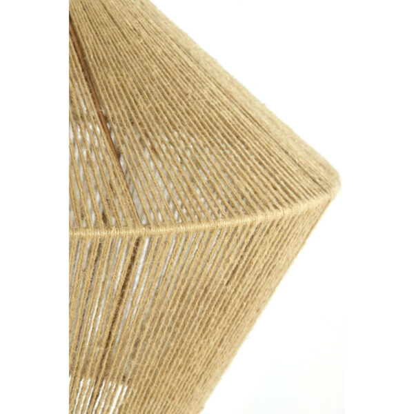 Hanglamp Fugia - Jute Licht Groen Light & Living Hanglamp 2975976