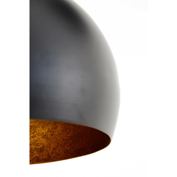 Hanglamp Jaicey - Mat Zwart-goud Light & Living Hanglamp 2908612
