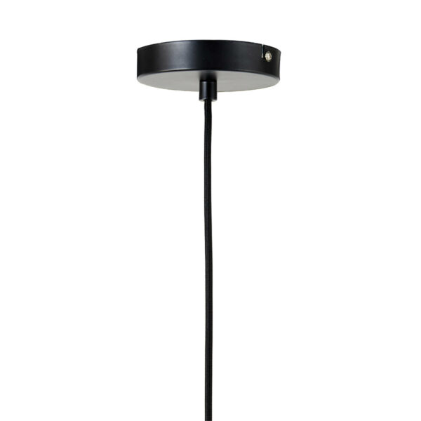 Hanglamp Jaicey - Mat Zwart-goud Light & Living Hanglamp 2908612