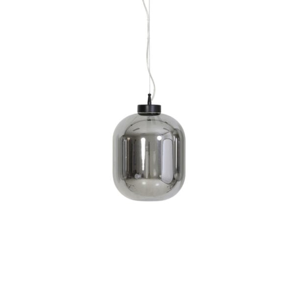 Hanglamp Julia - Smoke Glas Light & Living Hanglamp 2921427