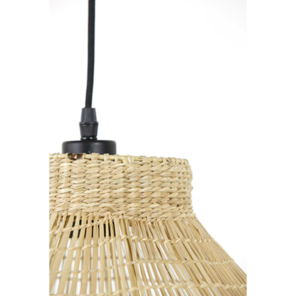 Hanglamp Latika - Zeegras Naturel Light & Living Hanglamp 2960930