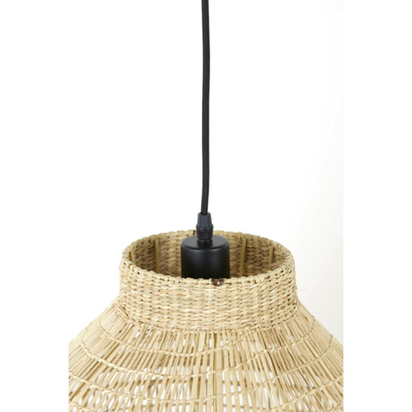 Hanglamp Latika - Zeegras Naturel Light & Living Hanglamp 2960930