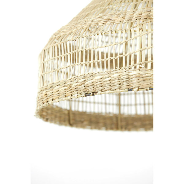 Hanglamp Latika - Zeegras Naturel Light & Living Hanglamp 2960930