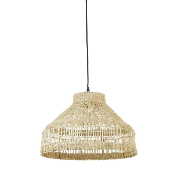 Hanglamp Latika - Zeegras Naturel Light & Living Hanglamp 2960930