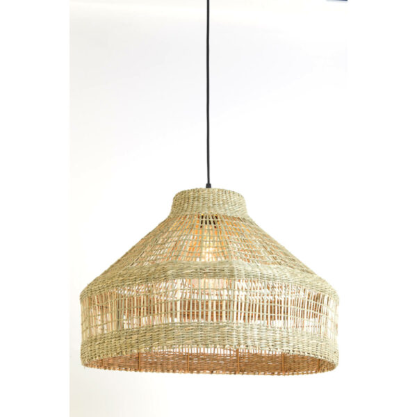 Hanglamp Latika - Zeegras Naturel Light & Living Hanglamp 2961030