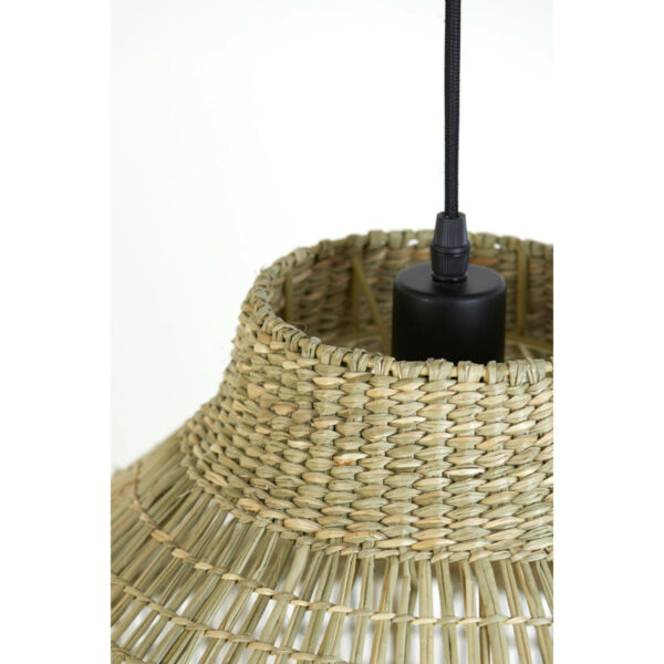 Hanglamp Latika - Zeegras Naturel Light & Living Hanglamp 2961030