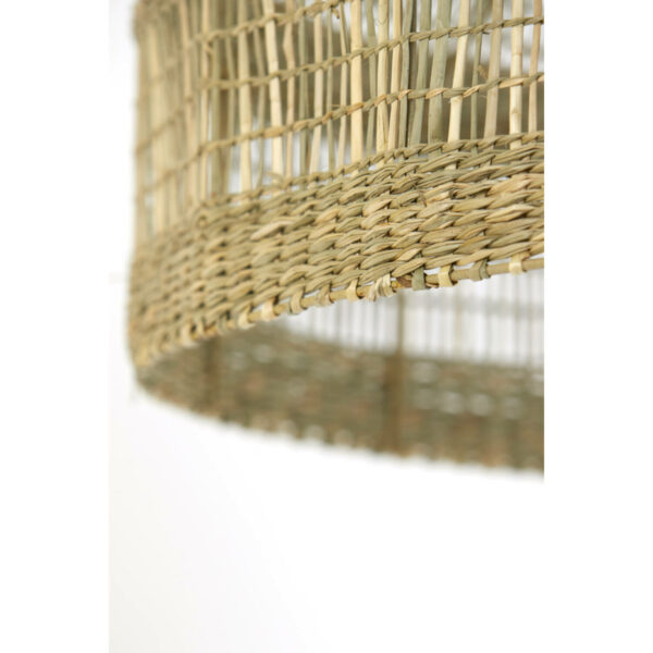 Hanglamp Latika - Zeegras Naturel Light & Living Hanglamp 2961030