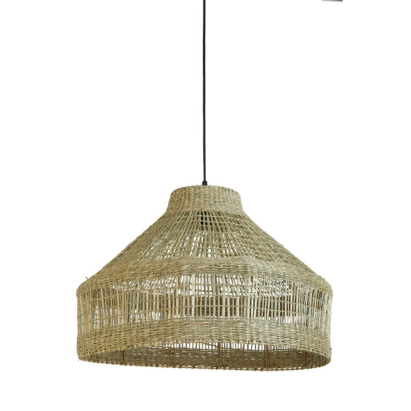 Hanglamp Latika - Zeegras Naturel Light & Living Hanglamp 2961030