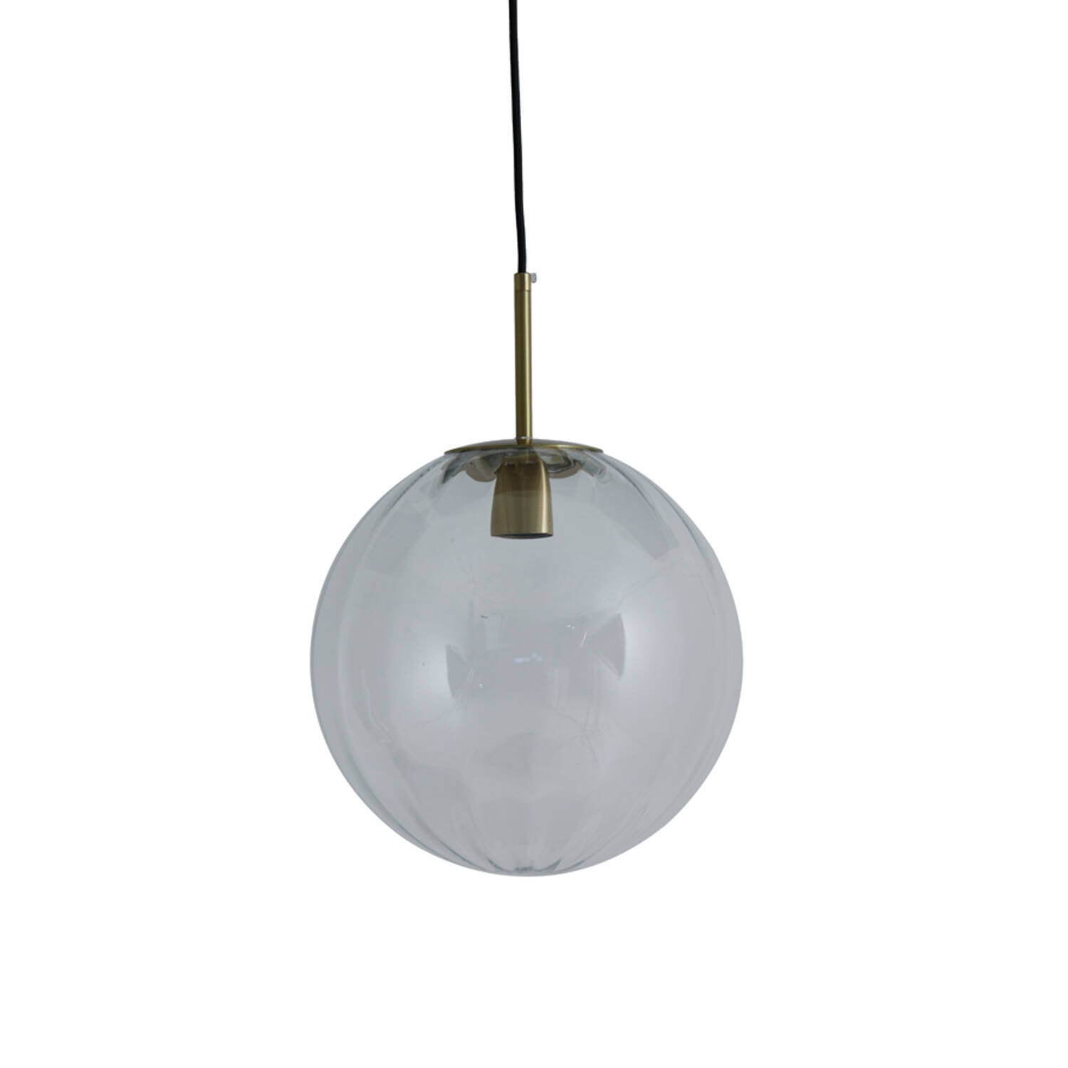 Hanglamp Magdala - Glas Helder+goud Light & Living Hanglamp 2957263