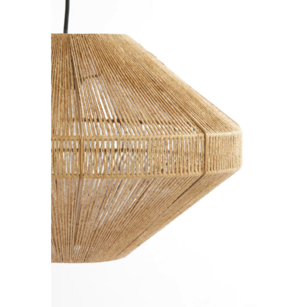 Hanglamp Mallow - Jute Naturel Light & Living Hanglamp 2966783