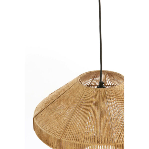 Hanglamp Mallow - Jute Naturel Light & Living Hanglamp 2966783