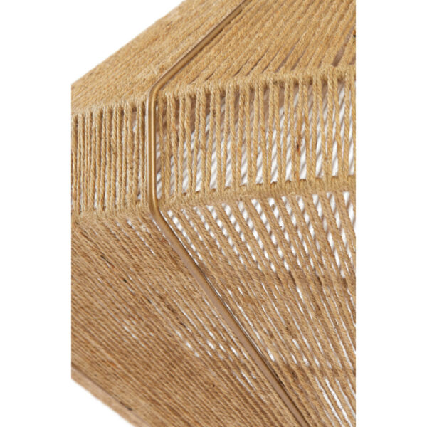 Hanglamp Mallow - Jute Naturel Light & Living Hanglamp 2966783