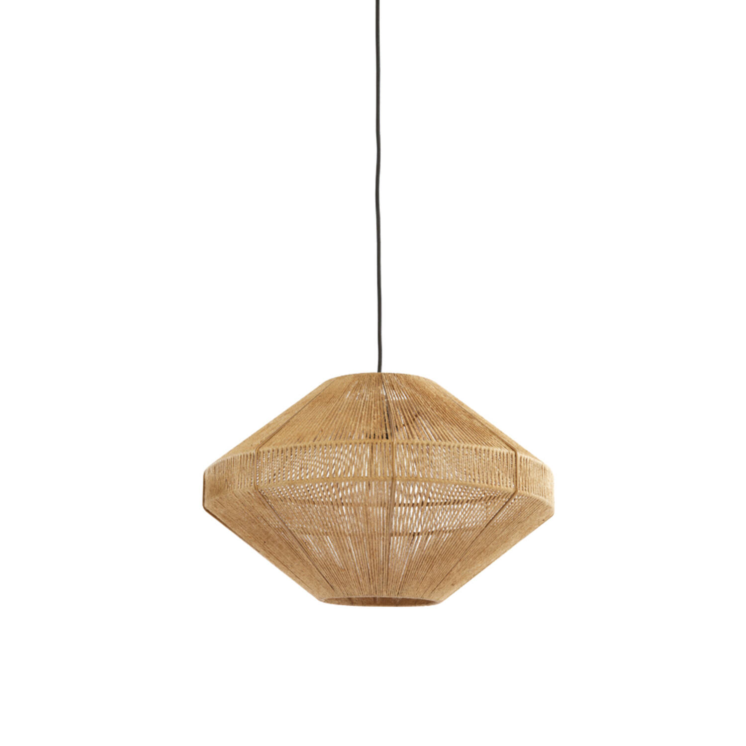 Hanglamp Mallow - Jute Naturel Light & Living Hanglamp 2966783