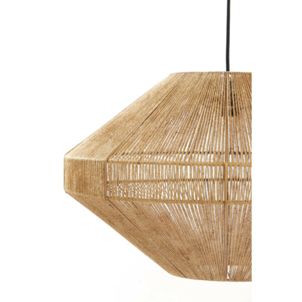 Hanglamp Mallow - Jute Naturel Light & Living Hanglamp 2966883