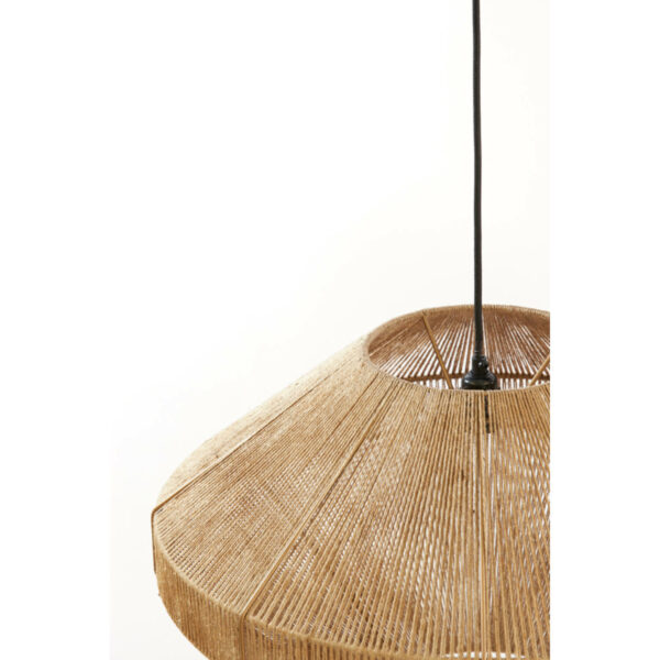 Hanglamp Mallow - Jute Naturel Light & Living Hanglamp 2966883