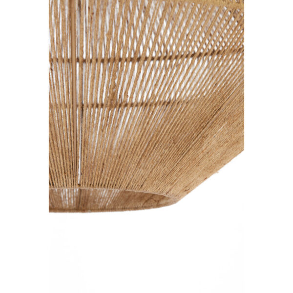 Hanglamp Mallow - Jute Naturel Light & Living Hanglamp 2966883