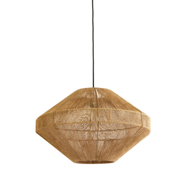 Hanglamp Mallow - Jute Naturel Light & Living Hanglamp 2966883