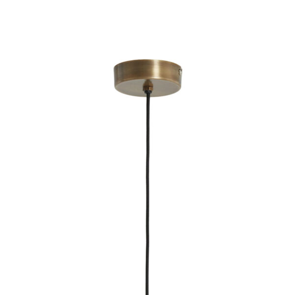 Hanglamp Mariama - Antiek Brons Light & Living Hanglamp 2975718