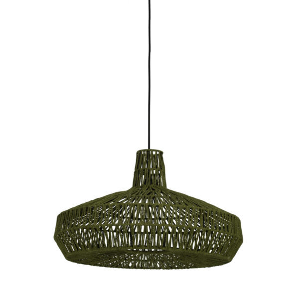 Hanglamp Masey - Groen Light & Living Hanglamp 2927376