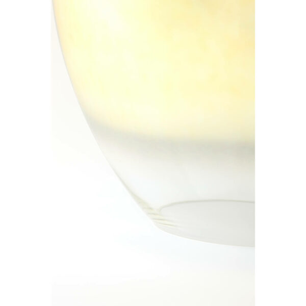 Hanglamp Mayson - Glas Goud-helder+goud Light & Living Hanglamp 2952385