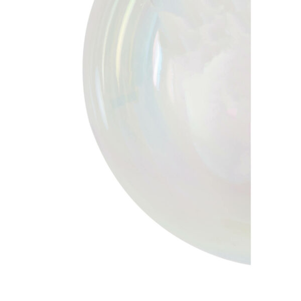 Hanglamp Medina - Glas Rainbow+zwart Light & Living Hanglamp 2957200