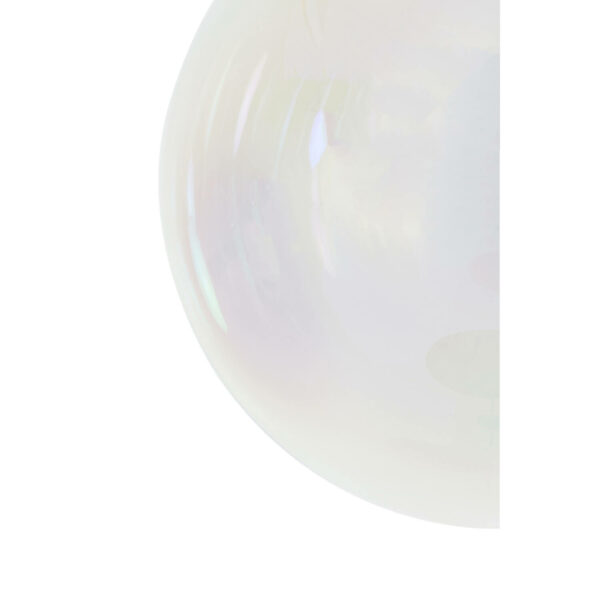 Hanglamp Medina - Glas Rainbow+zwart Light & Living Hanglamp 2957300