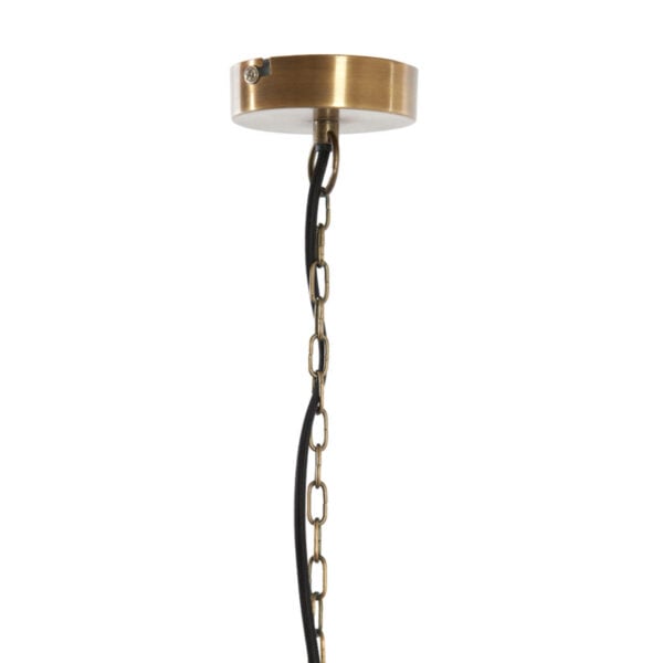 Hanglamp Nakisha - Antiek Brons Light & Living Hanglamp 2973918