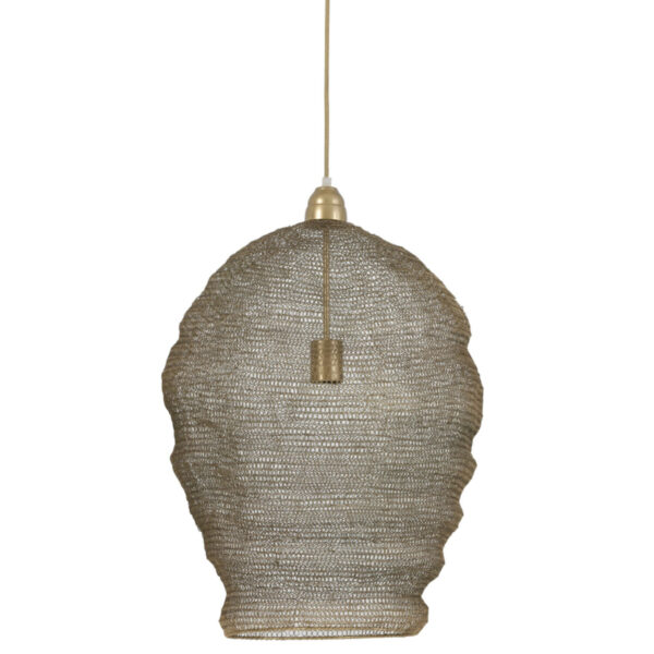 Hanglamp Nikki - Gaas Antiek Brons Light & Living Hanglamp 3072518