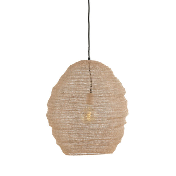 Hanglamp Nikki - Gaas Oud Roze Light & Living Hanglamp 3072589