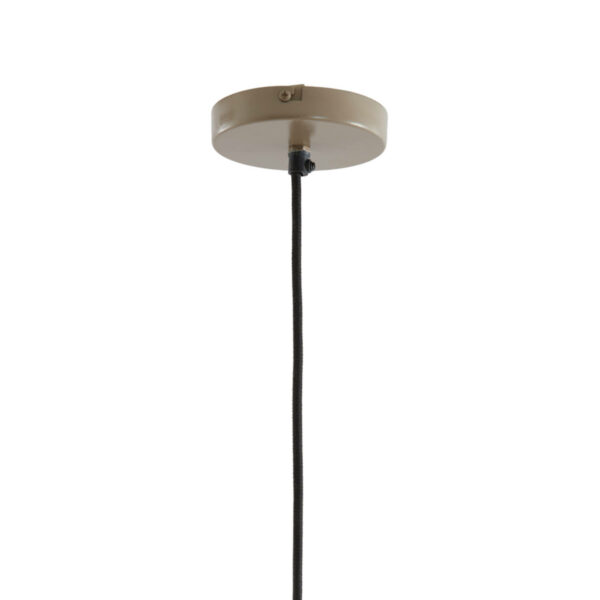 Hanglamp Nikki - Gaas Taupe Light & Living Hanglamp 3072594