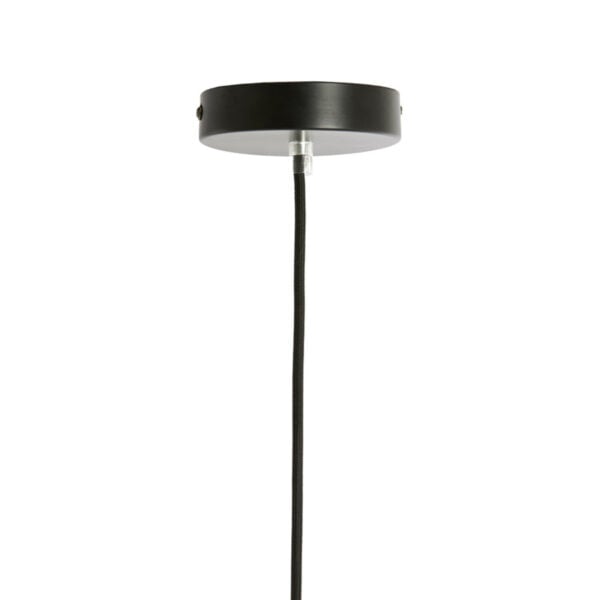 Hanglamp Ovnis - Glas Bruin Light & Living Hanglamp 2981364