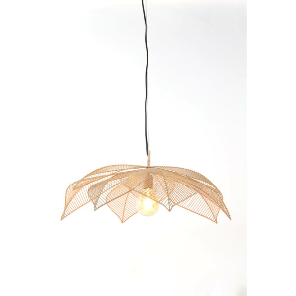 Hanglamp Pavas - Mat Beige Light & Living Hanglamp 2963982